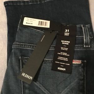 Hudson boot cut jeans